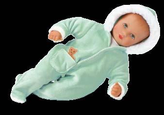 Mini Bambina Sarah 4py Die erste Puppe für eine liebevolle Puppenmama.