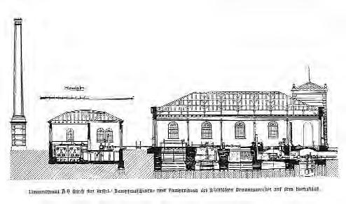 12 Tag des offenen Denkmals 2004 9 Hochablass-Wasserwerk Spickelstraße 31 Mit dem Wandel Augsburgs zur Industriestadt und dem damit einhergehenden Anstieg der Einwohnerzahlen in der zweiten Hälfte