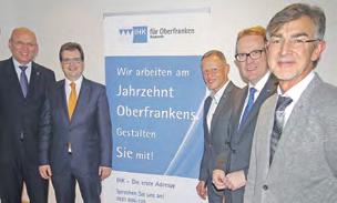 30 NETZWERKE Oberfränkische Wirtschaft Auf breites Interesse stießen die Ausführungen von Heribert Trunk, dem Präsidenten der IHK für Oberfranken Bayreuth, bei der CSU-Klausurtagung auf Kloster Banz