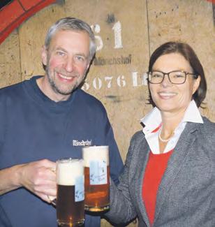 Die richtige Malzmischung verhalf auch Craft Beer der Weyermann Kunden, z. B. aus den USA, Brasilien, Irland und Italien zum Erfolg. Sabine Weyermann, Geschäftsführerin in der 4.