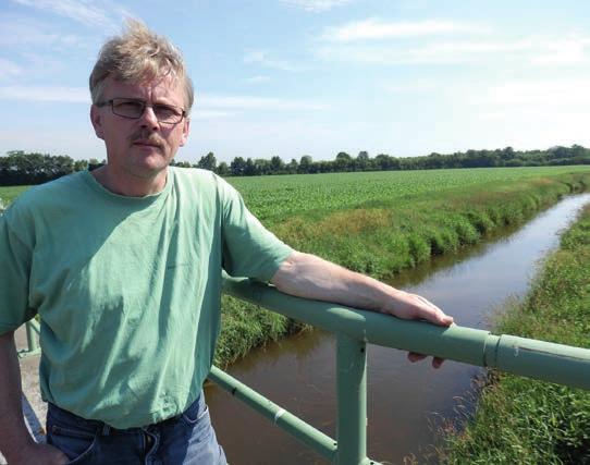 Schutz von Flussneunaugen kann Entwässerung von 20.000 Hektar Ackerflächen gefährden Flusslauf der Lahe und Uferstreifen sollen Naturschutzgebiet werden Altenoythe.