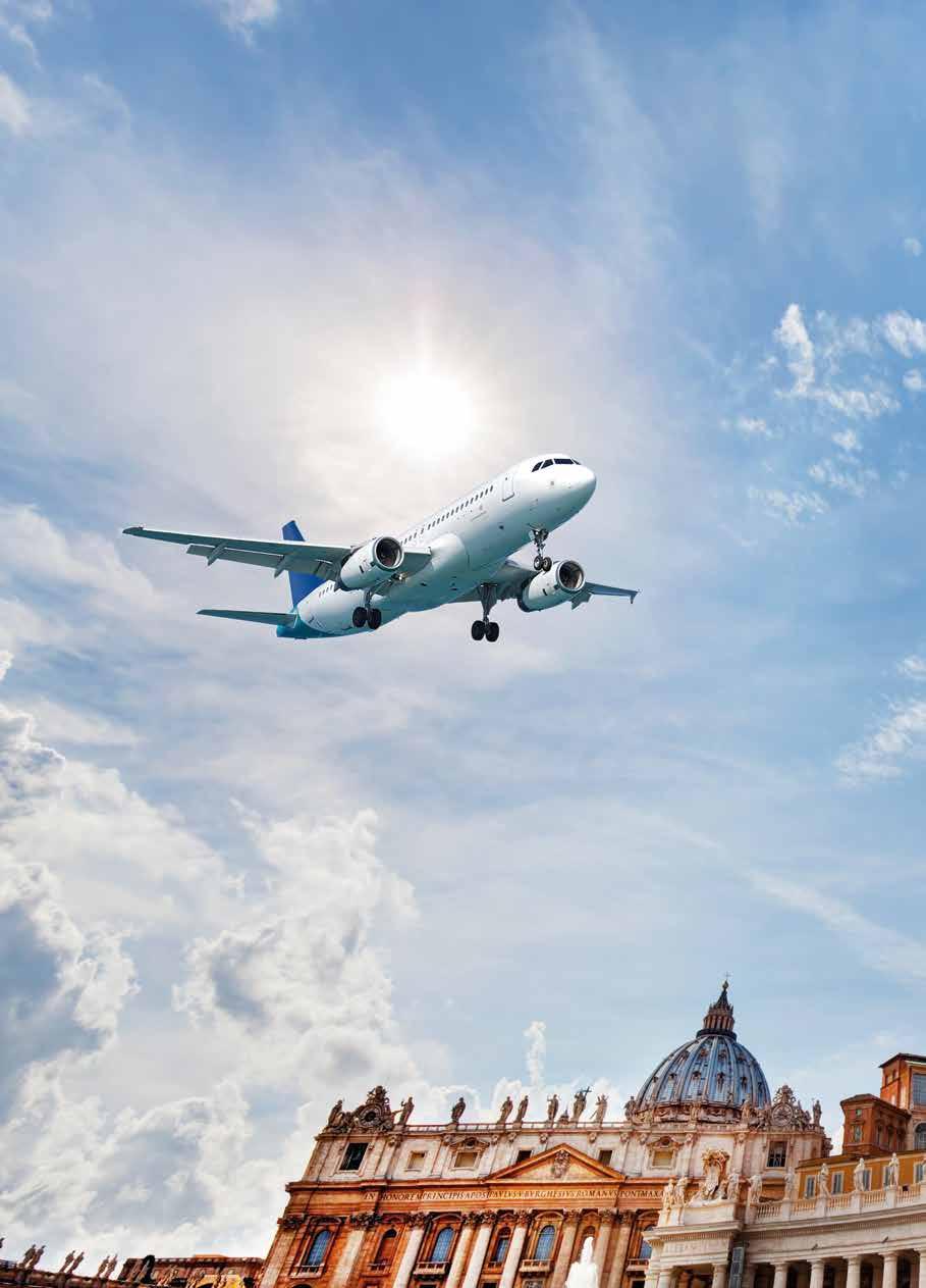 Alle Hotels können auch im Paket mit Flügen angeboten werden...senden Sie uns Ihre Anfrage mit dem gewünschten Flughafen! Heben Sie mit uns ab...nach Rom!