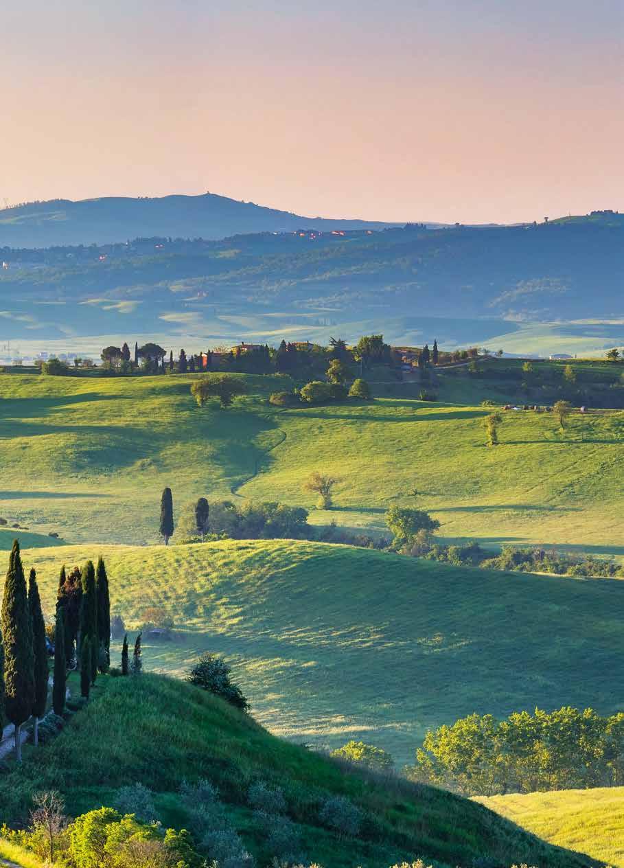 Atemberaubende Landschaften Lassen Sie sich vom Zauber der italienischen Landschaft faszinieren.