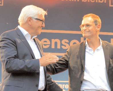 Foto: Horb Ein würdiger Nachfolger Ich freue mich, dass nach langem Ringen ein würdiger Nachfolger für den amtierenden Bundespräsidenten Joachim Gauck gefunden wurde, so Berlins