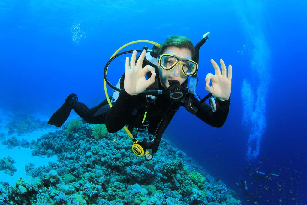 Gibt ein Taucher unter Wasser das Zeichen Luftnot, bedeutet dies für den Partner, dass er unverzüglich mit der Oktopus- oder Wechselatmung beginnen muss.