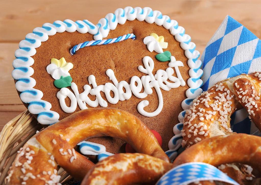 Oktoberfest im Einkaufszentrum Oktoberfeste werden auch in Österreich immer populärer.