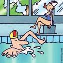 Gerade im feuchtwarmen Schwimmbadklima fühlen sich Bakterien besonders wohl.