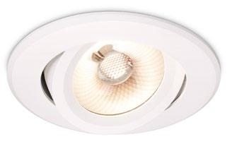 Toilettenräume Lagerräume Schlankes und attraktives Design mit brillanter Optik Zusätzliche Energieeinsparung* von bis zu 30% LED-Einbaustrahler LED-Lichtleiste OccuSwitch LRM1032 Ersatz für