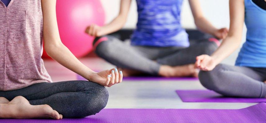 Entspannung 36. Hatha-Yoga zur inneren Balance Mit Hatha-Yoga können Sie immer wieder zur inneren Balance finden.