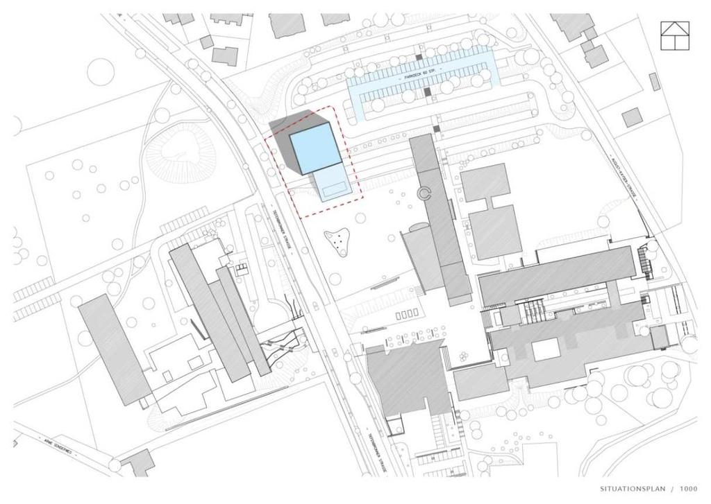 - 8 - G. Standort Als Standort für das ZPT ist eine Fläche auf dem Campus der Hochschule Pforzheim (Nähe zur Technischen Fakultät) an der Tiefenbronner Straße, PF-Südoststadt, vorgesehen.