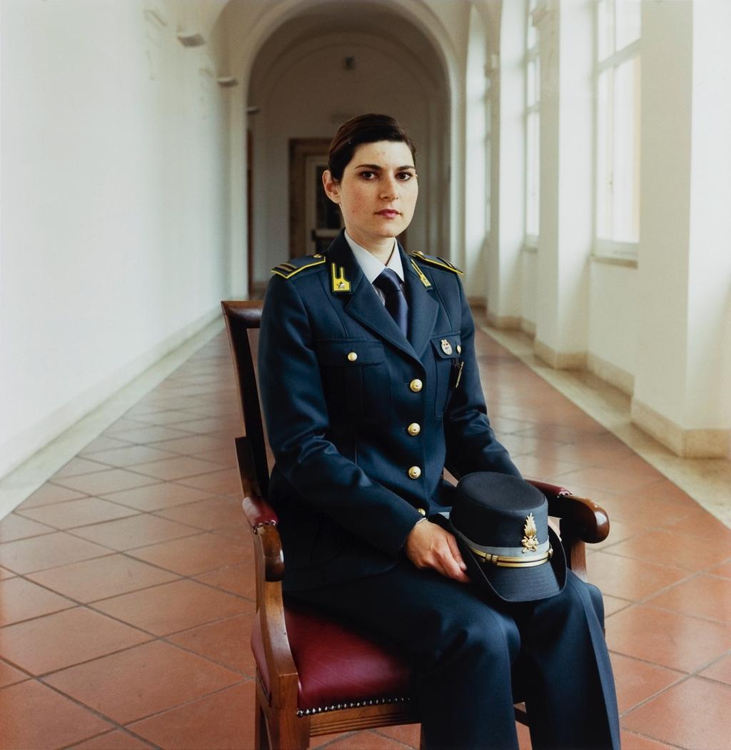 Timm Rautert,»Guardia di Finanza«, Maresciallo Ordinario, from the series:»weltraum«,