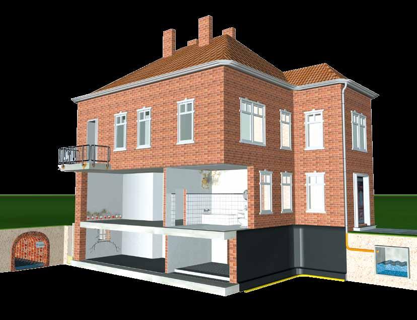 Anti-Schimmel-System 9 Bodenbeschichtungen 10 Fassadenschutzsysteme 11 Balkon- und Terrassenabdichtungen 12 Dachabdichtungen