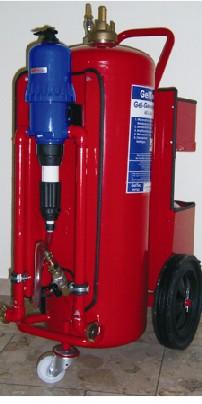 Gel-Generator GG 60 60 Liter Konzentrat Firesorb, Durchfluss ca. 40 Liter / Min, Wasserdruck max. 6 bar, Abgänge 2x "D".