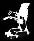 Bettentransfer TRANSPORT In aufrecht sitzender Position PFLEGEAKTIVITÄT Vollständiges Ausziehen Einhandbedienung (Mitarbeiter) Zugang zum ganzen Körper Ergonomische Haarwäsche Ergonomische