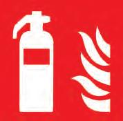 Feuerlöscher Aufstellung und Kennzeichnung von Feuerlöschern Feuerlöscher sollen zweckmäßig im Betrieb verteilt und angebracht sein: In jedem Geschoss ist mindestens 1 Feuerlöscher bereitzustellen.