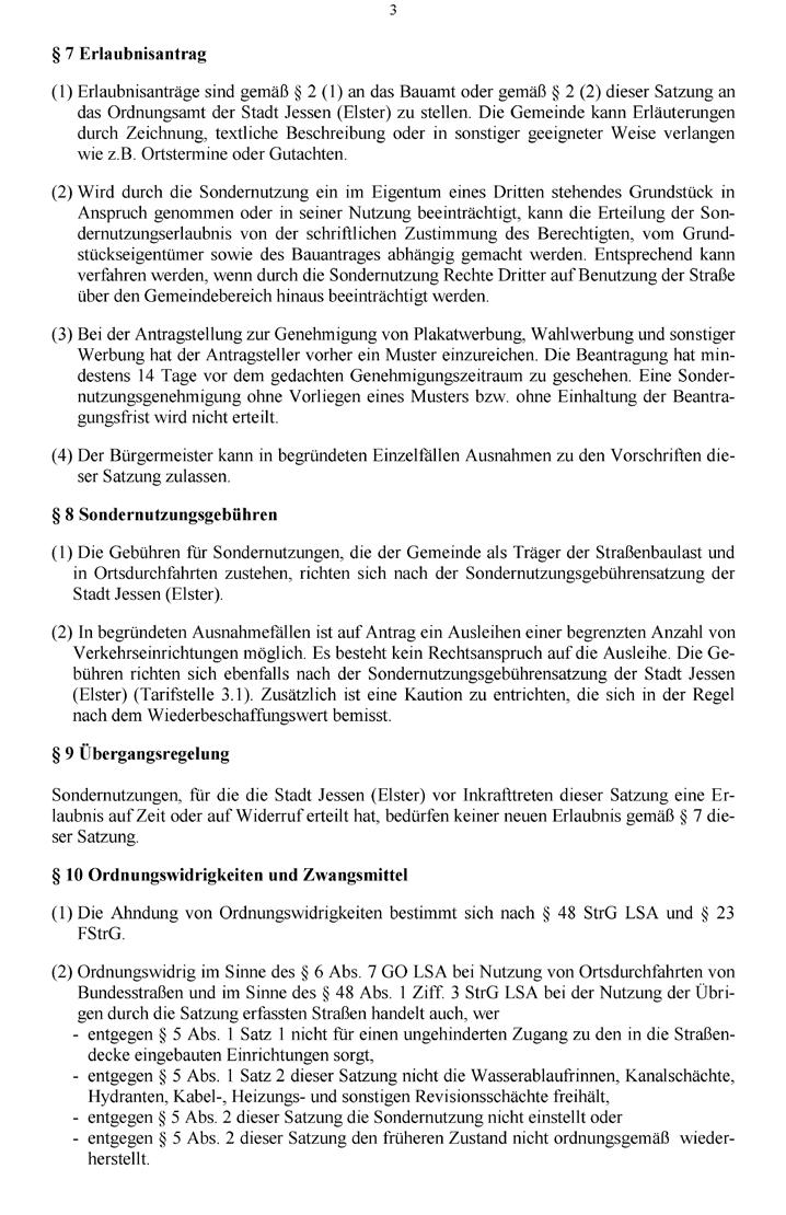 Mitteilungsblatt Jessen Nr. 394 vom 15.01.