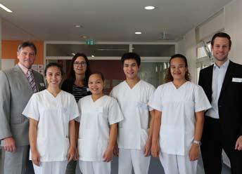 Pflegefenster Pflegekräfte aus den Philippinen am Ortenau Klinikum begrüßt Ortenau Klinikum bemüht sich aktiv um Ausgleich des Fachkräftemangels Das Ortenau Klinikum setzt seine Bemühungen fort, den