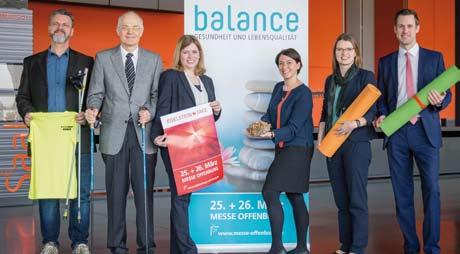 Aus den Häusern Ortenau Klinikum Offenburg-Gengenbach informierte auf der Gesundheitsmesse Balance Schwerpunktthema