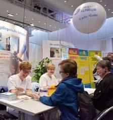 hat sich auch in diesem Jahr an der Gesundheitsmesse Balance in Offenburg am 25. und 26. März beteiligt.