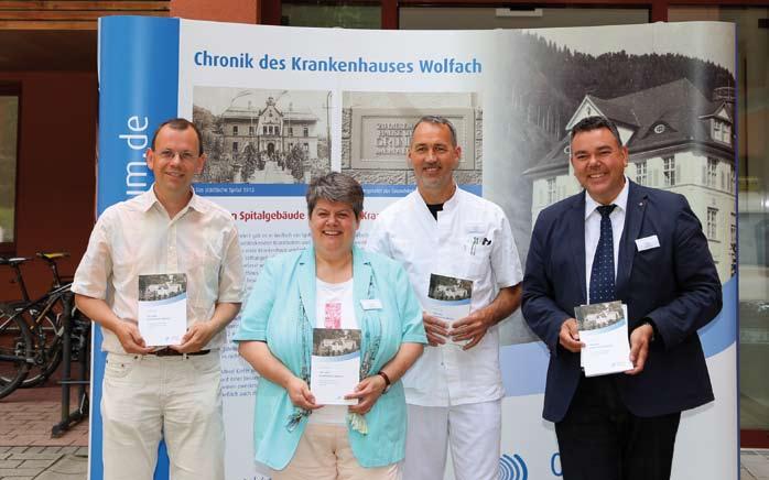 Aus den Häusern Ortenau Klinikum Wolfach feiert 100-jähriges Jubiläum Klinik stellt Chronik vor und plant Festakt sowie Tag der offenen Tür 100 Jahre Krankenhaus Wolfach.