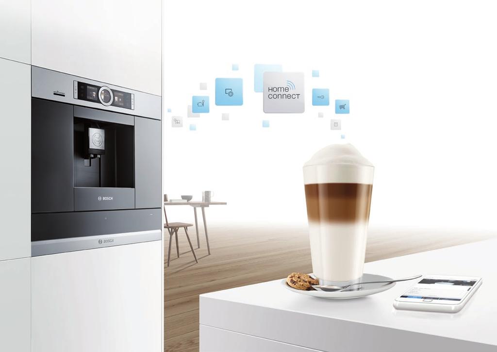 Kaffeevollautomat Zeit gewinnen mit: CoffeePlaylist. Wer viele Gäste einlädt, hat auch viel Arbeit. Deshalb nehmen Ihnen die Kaffeevollautomaten mit Home Connect Funktion vieles ab dank Playlist.
