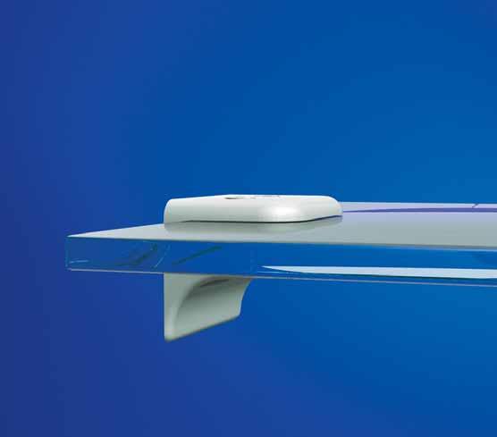 Glasplattenträger/Glasbodenträger (VA) glass plate supports/shelf supports (VA) Glasplattenträger, Glasbodenträger aus VA/ glass