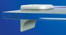 Glasdickenregulierung/ steel screw to regulate glass thickness