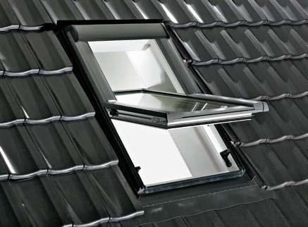 Strešné okná Designo R6 - nízkoenergetické kývne strešné okná Nízkoenergetické kývne strešné okno Designo predstavuje úplne novú generáciu energeticky úsporných strešných okien.