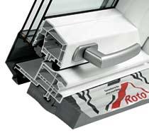 Vyberte si okno podľa účelu a predstáv Designo R6 a R8 - strešné okná budúcnosti WDF Designo R6 WDF Designo R8 výklopné/ kývne nízkoenergetické okno kývne nízkoenergetické okno originálne