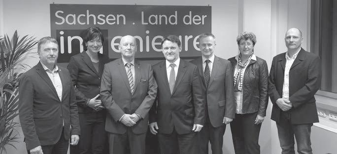 Hubertus Milke (Leipzig) zum neuen Präsidenten der Ingenieurkammer Sachsen gewählt.