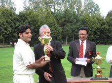 Cricket Waheed Ahmed, Tel.