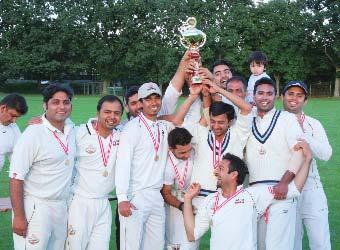 Cricket Ausstattung sowie von der Organisation und Durchführung des Internationalen Turnieres durch die Cricket Lions war.