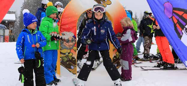 Beim gemeinsamen Skipasskauf ab einem 6-Tages-Skipass für mindestens ein Elternteil fahren ALLE Kinder bis 15