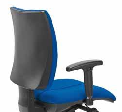 Verhältnis 2:1 [2] Sitz und Rückenlehne arretierbar in 5 Positionen( Imarc 840 Version) [3] Sitz und Rückenlehne arretierbar in 4 Positionen ( Active-1