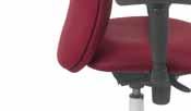 Stufenlos neigbare Sitz- und Rückenfläche [1] ynamische