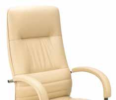 Rückenlehne Stufenlos neigbare Sitz- und Rückenfläche [1] Sitz und Rückenlehne arretierbar in 5 Positionen [2]