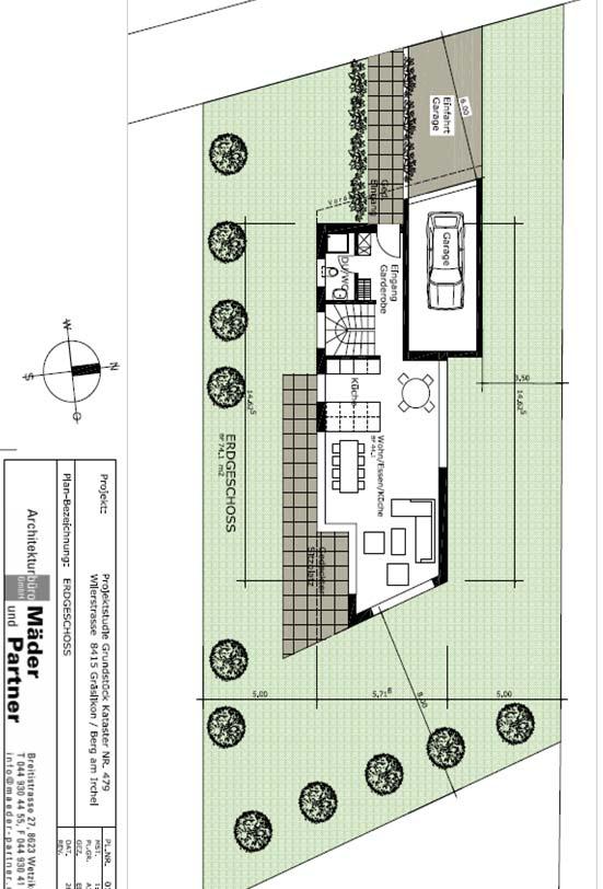 ANHANG IV Projektstudie Architekturbüro Mäder und