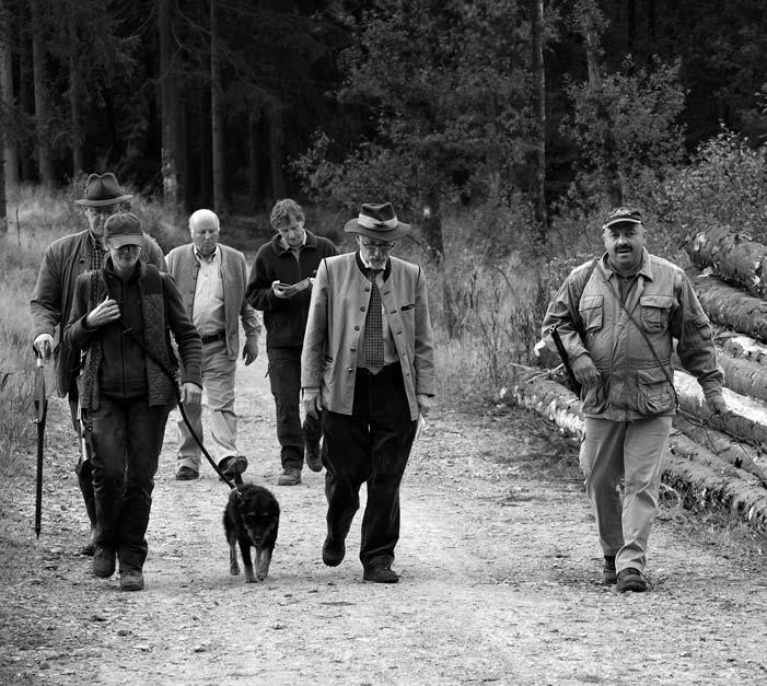 8 Mitteilungsblatt des DBC DBC-Nachrichten vorgeschrieben, d.h. die Ge hor sams - fä cher werden zuerst geprüft und sollte ein Hund dort versagen, ist die - se Prüfung für diesen Hund bereits vor zeitig beendet.