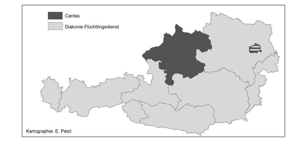 Im Folgenden werden die Rückkehrberatungstätigkeiten in Österreich 2010