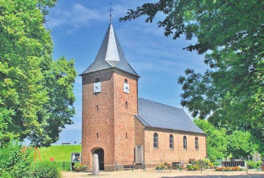 Ganz im Westen der Stadt Kleve, nur wenige Kilometer von den Niederlanden entfernt, liegt direkt hinter dem Deich die beschauliche Ortschaft Bimmen, erstmals 891/892 erwähnt als Binbinna im Lorscher