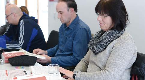 Arbeits- und Sozialrecht für die Schwerbehindertenvertretung Rechtlich fit für die Tätigkeit als SBV Anmelden Betriebsräteakademie Bayern Außenstelle Oberpfalz Zielgruppe