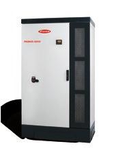 Fronius IG Plus / Der Fronius IG Plus ist von 2.6 bis 12.0 kw verfügbar und als Trafo-Gerät mit allen Modultechnologien kompatibel. Auch Dünnschicht-Module stellen kein Problem bei der Auslegung dar.