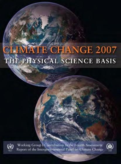 Diskussionen über den Klimawandel Die Erwärmung des Klimasystems ist eindeutig, wie dies nun aufgrund der Beobachtungen des Anstiegs der mittleren globalen Luft- und