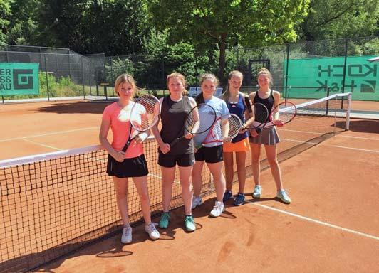 Der Vorstand Tennisclub Kirkel Erfolgreicher Saisonabschluss unserer U15 Mädels in der Landesliga. Mit nur einer Niederlage, knapp die Meisterschaft verpasst.