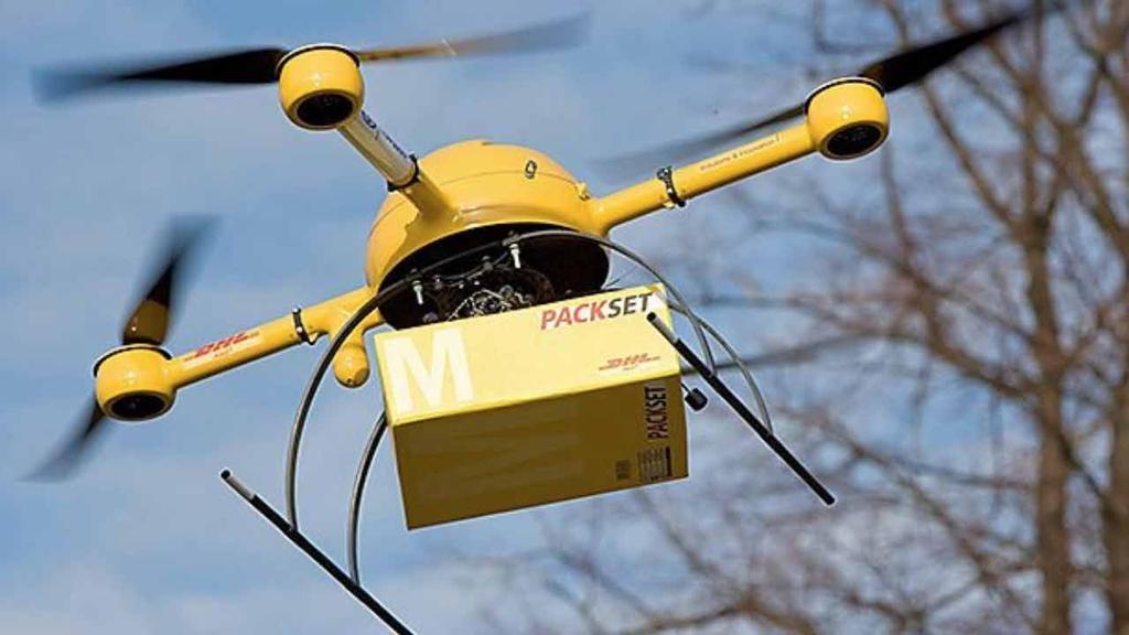 Lösungsansätze Transport Liefer-Drohnen: