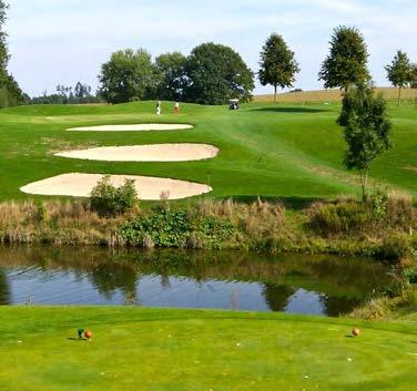 zum Golfen bei Freunden in Guttenburg! Text & Homepage: www.golfclub-guttenburg.