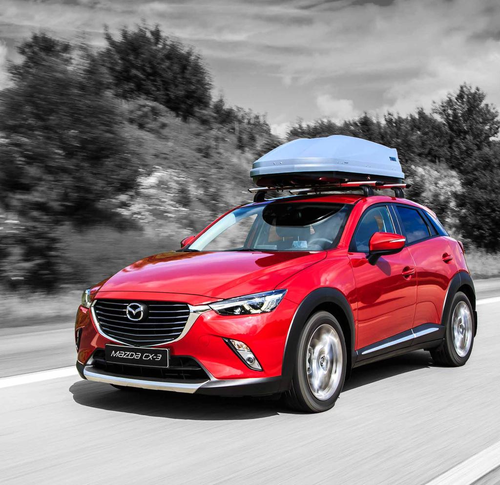 HERAUSFORDERER AUS TRADITION Wir bei Mazda streben stets danach, uns zu verbessern um Fahrzeuge zu bauen, die vor allem eines tun: Ihnen Fahrspaß bereiten!