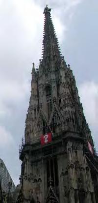 Der höchste Turm des Stephansdomes