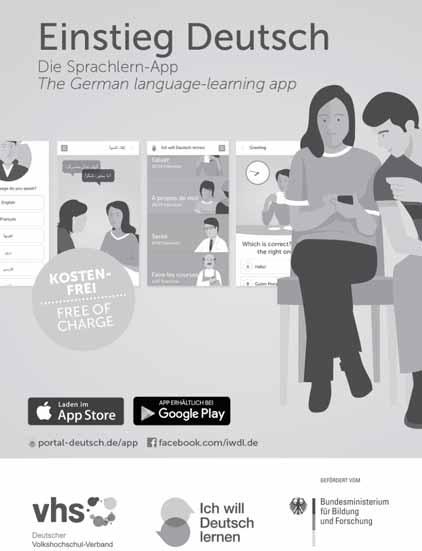 Sprachen Weitere Fremdsprachen Sprachen 102 103 Deutsch als Fremdsprache und Einbürgerungstest Arabisch Konversationskurs Sie arbeiten mit Menschen aus dem arabischen Kulturkreis zusammen und möchten