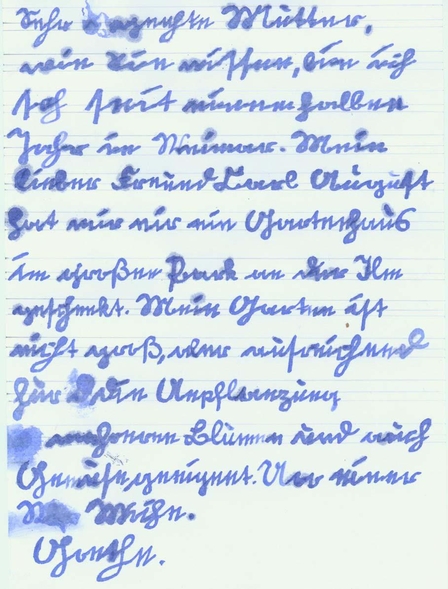 Für Katharina Elisabeth Samstag,18. August 1775 Sehr geehrte Mutter, wie Sie wissen, bin ich schon seit einem halben Jahr in Weimar.
